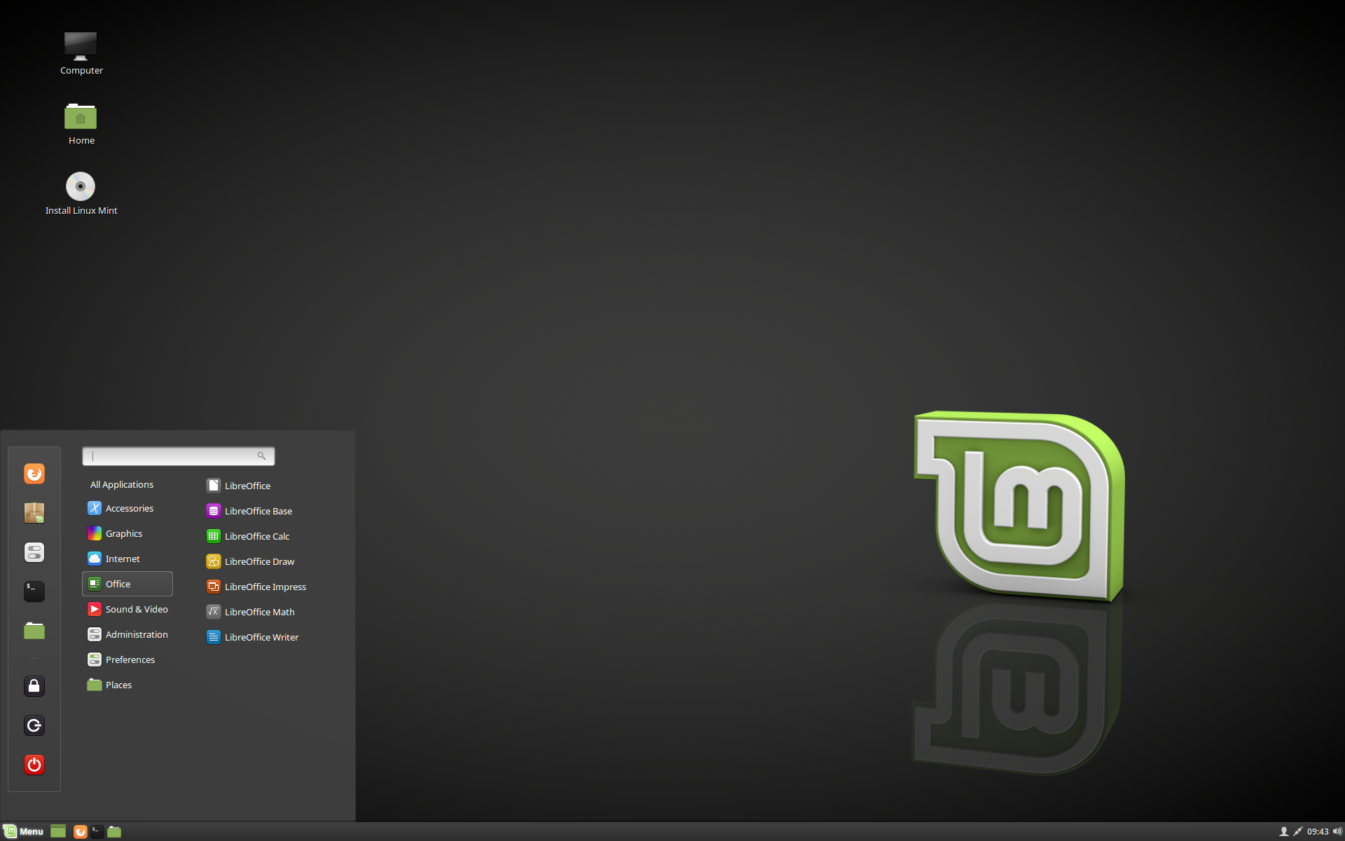 full install linux mint to usb for mac
